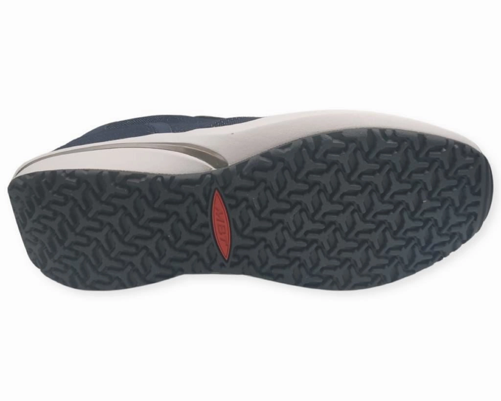 MBT 1997 Patented Technology Shoes In Denim Blue Best Running Shoe Laces