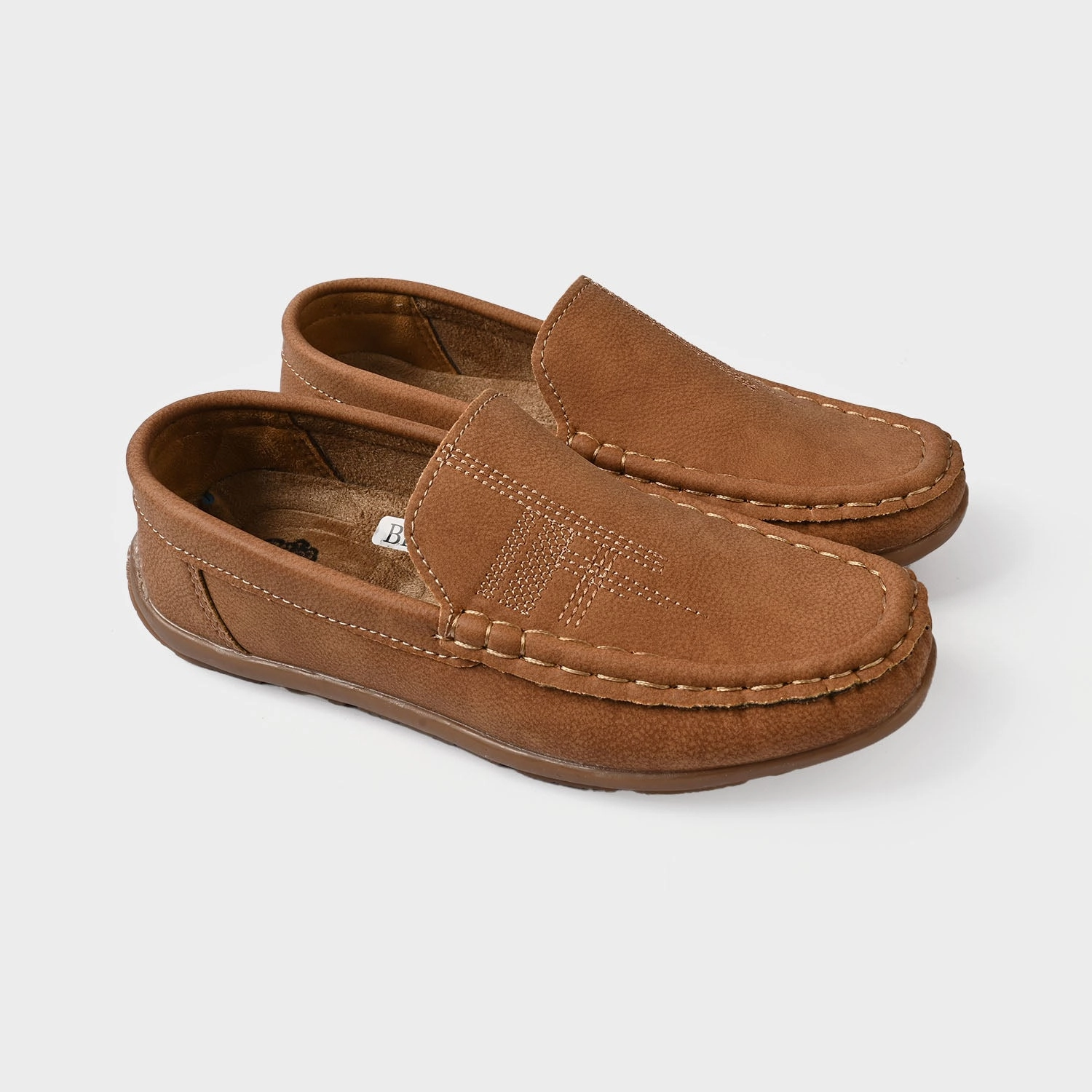 Boys Loafer BL6414-1 - Camel/Brown Easy Spirit Devitt Loafers