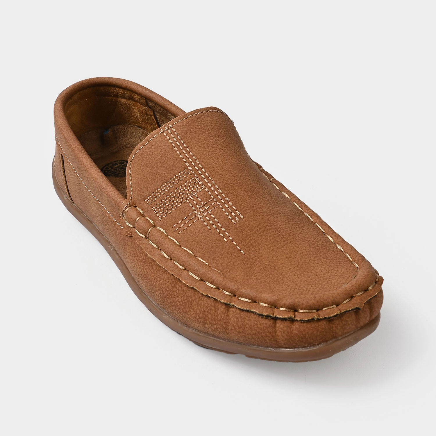 Boys Loafer BL6414-1 - Camel/Brown Velasca Milano Loafers