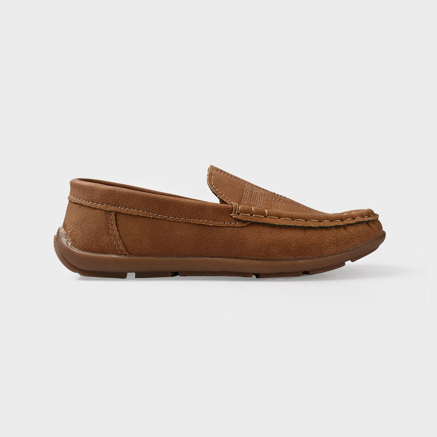 Boys Loafer BL6414-1 - Camel/Brown Loafers Pointed