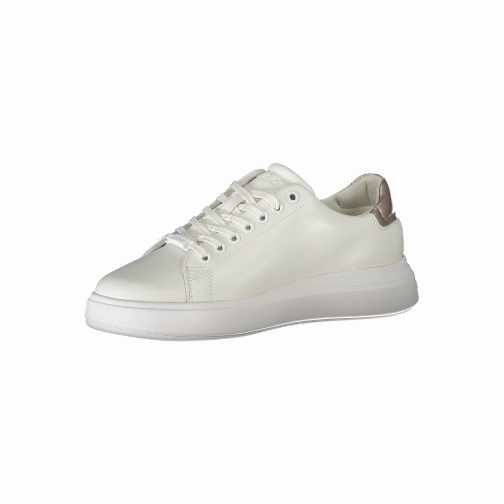 Kenneth Cole Sneakers Calvin Klein White Polyester Sneaker