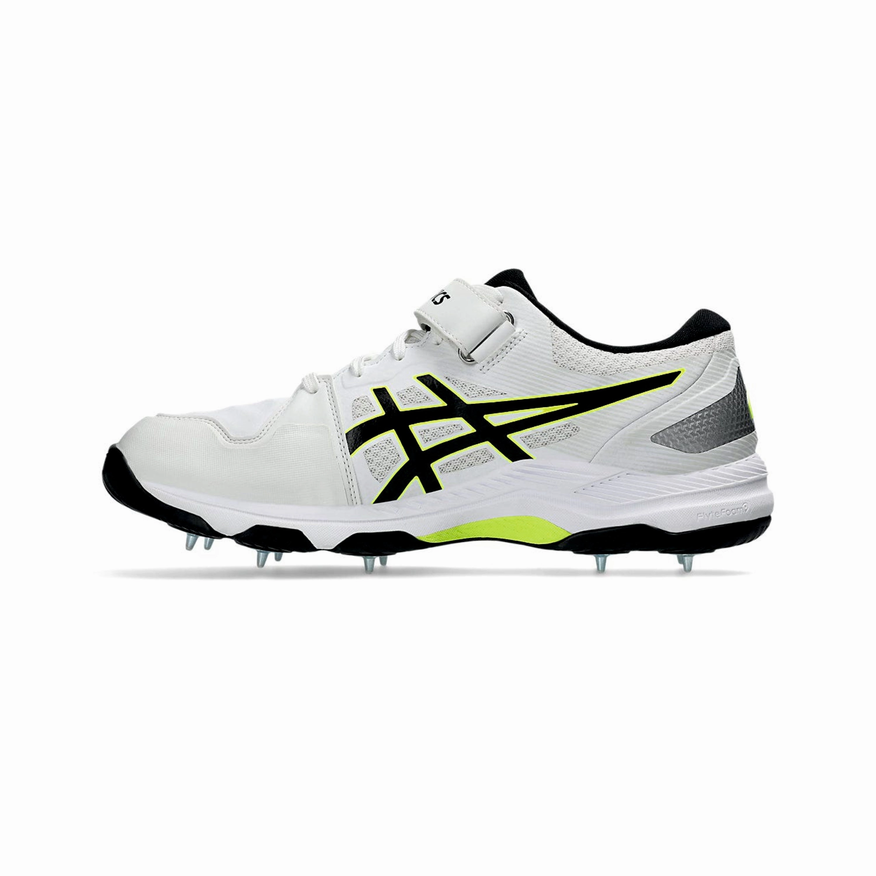 Cheap Asics Tennis Shoes Asics Speed Menace FF Cricket Shoes Metal Spikes
