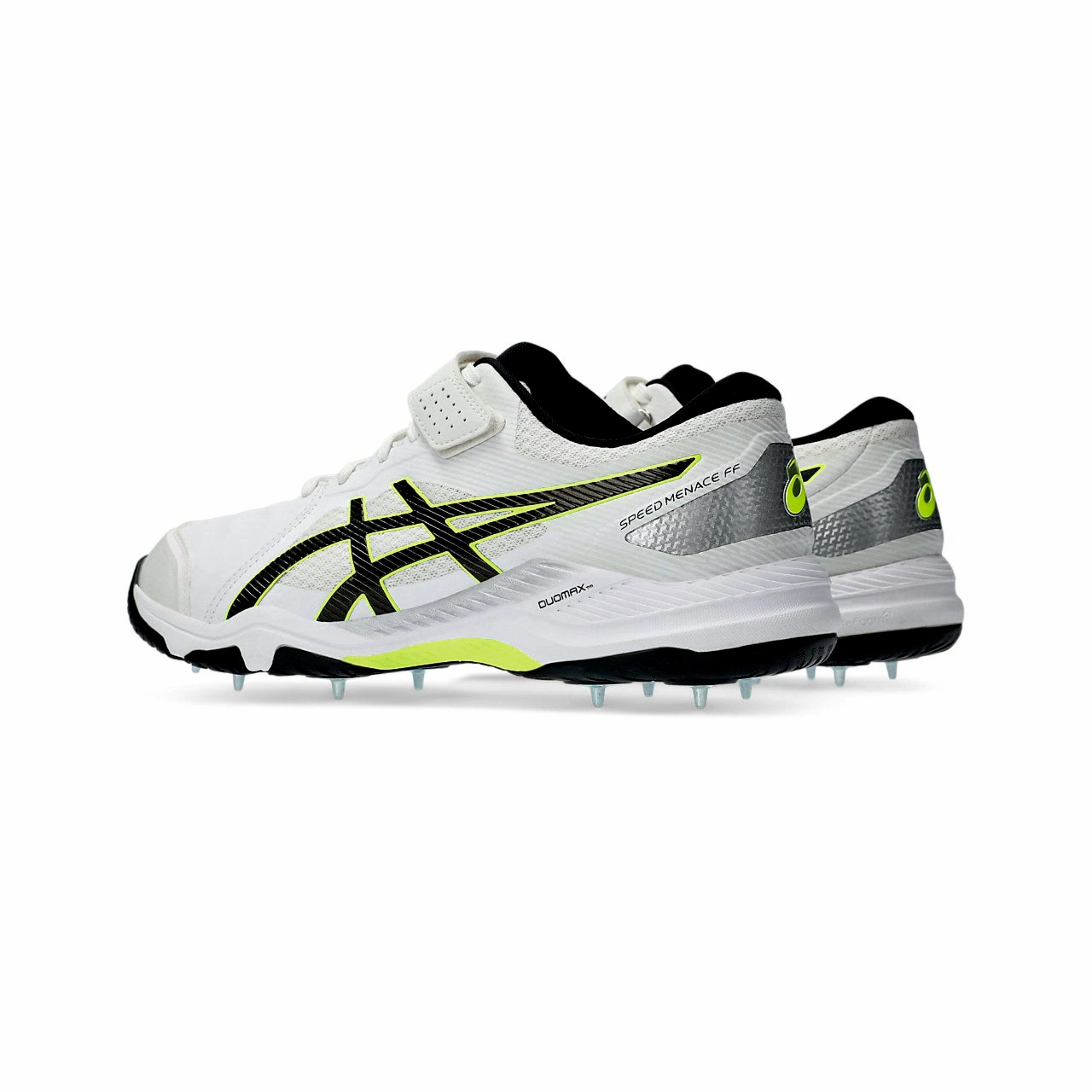 Asics Speed Menace FF Cricket Shoes Metal Spikes Asics Gel-contend 8 Training Shoes