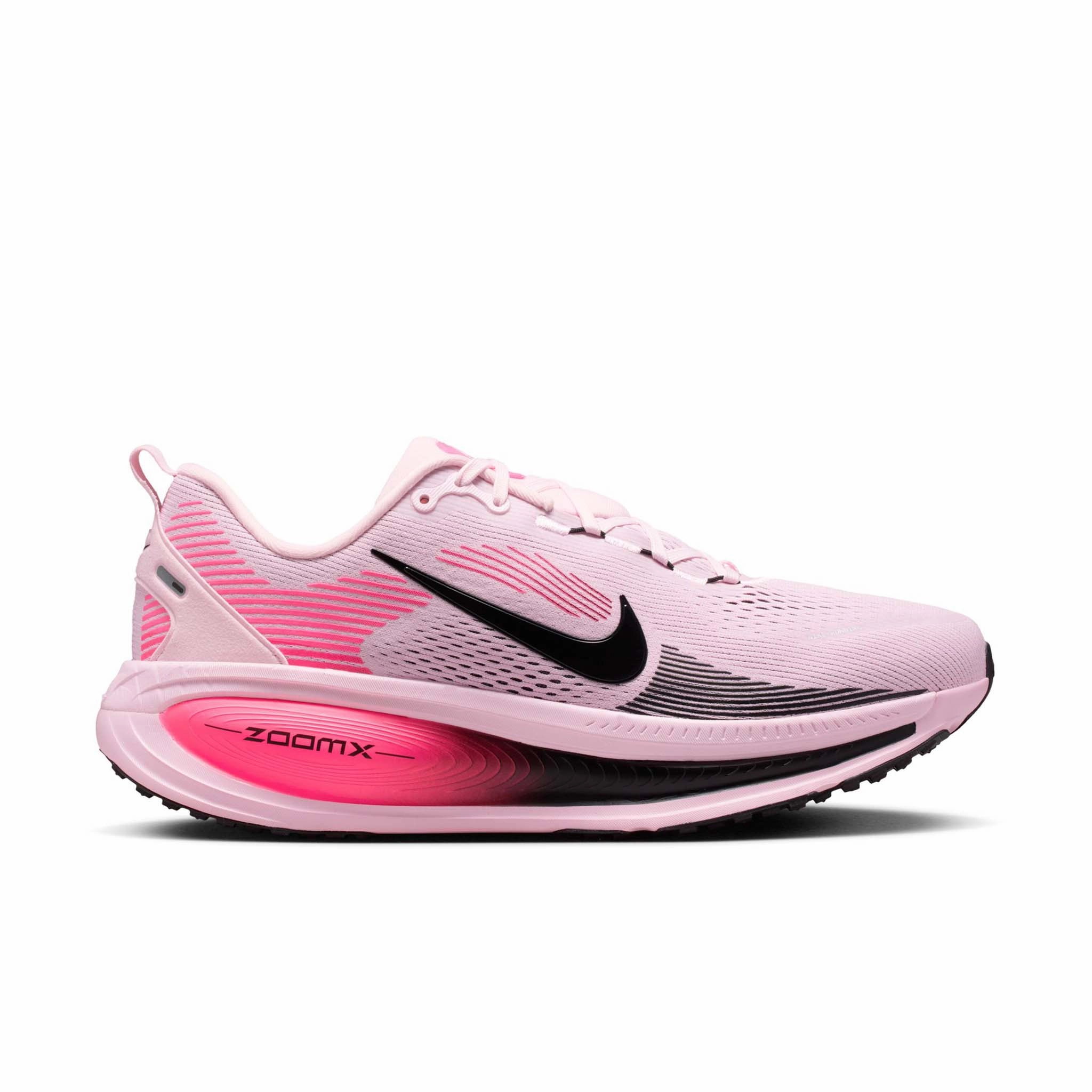 Nike | Men's Vomero 18 Road Running Shoes - Pink Foam/Black-Hyper Pink Best Asics Shoes For Interval Training