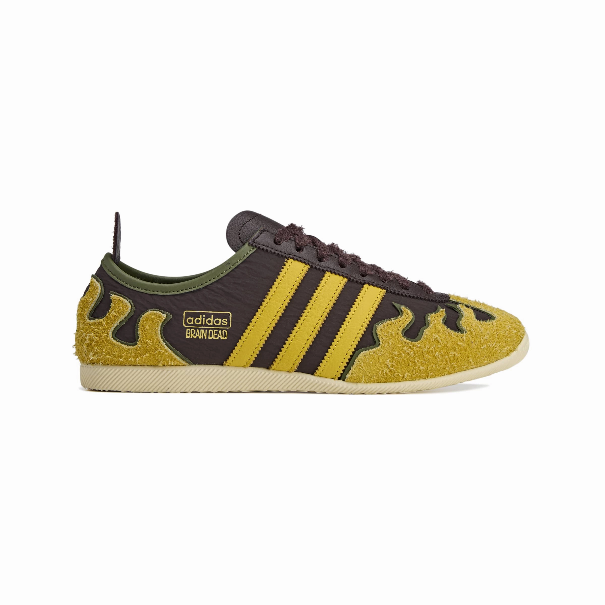Adidas Hamburg Shoe ADIDAS JAPAN LO BRAIN DEAD SHABRN/HAZYEL/OWHITE ,JQ6789