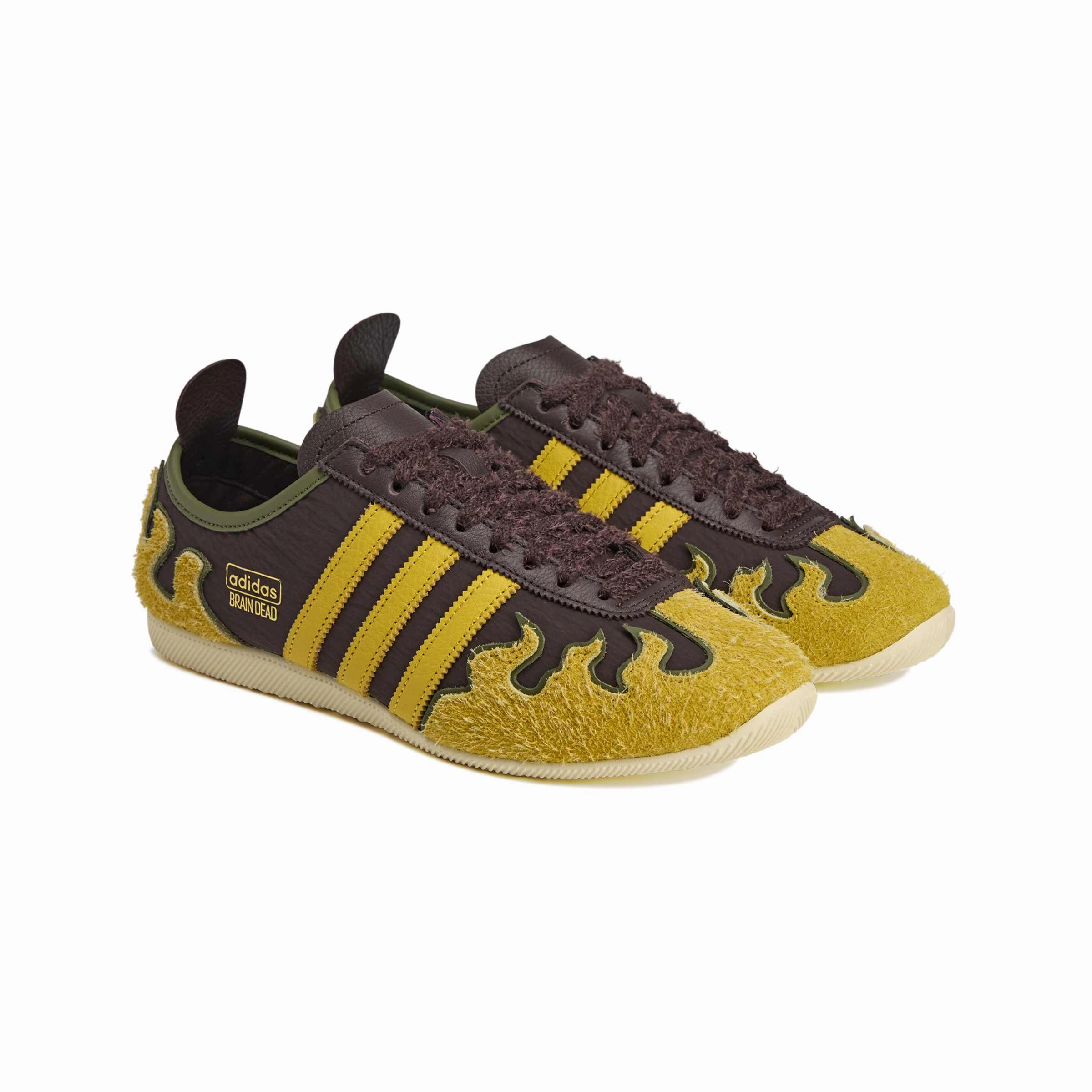 ADIDAS JAPAN LO BRAIN DEAD SHABRN/HAZYEL/OWHITE ,JQ6789 Adidas Byw Select Basketball Shoes