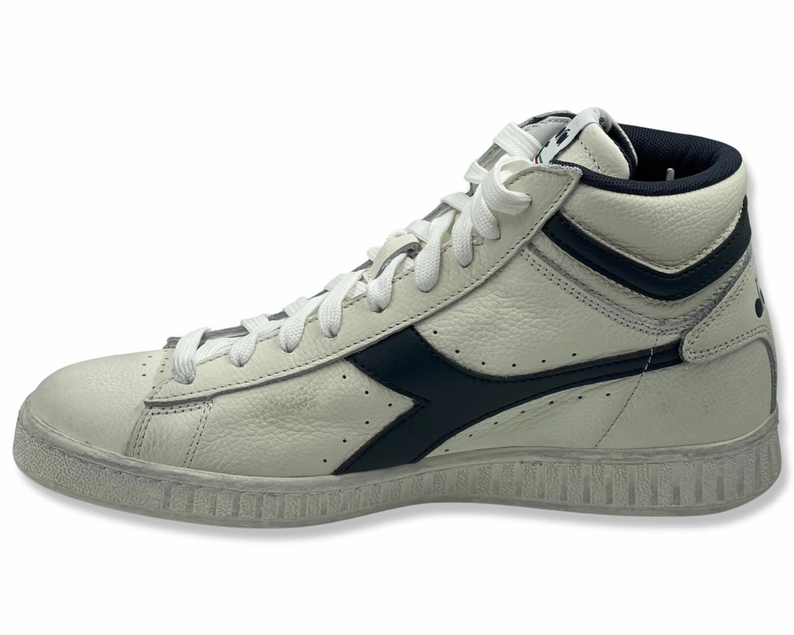 Craft Pure Trail Running Shoe Review Diadora Game L High Waxed Sneakers in White for Men's