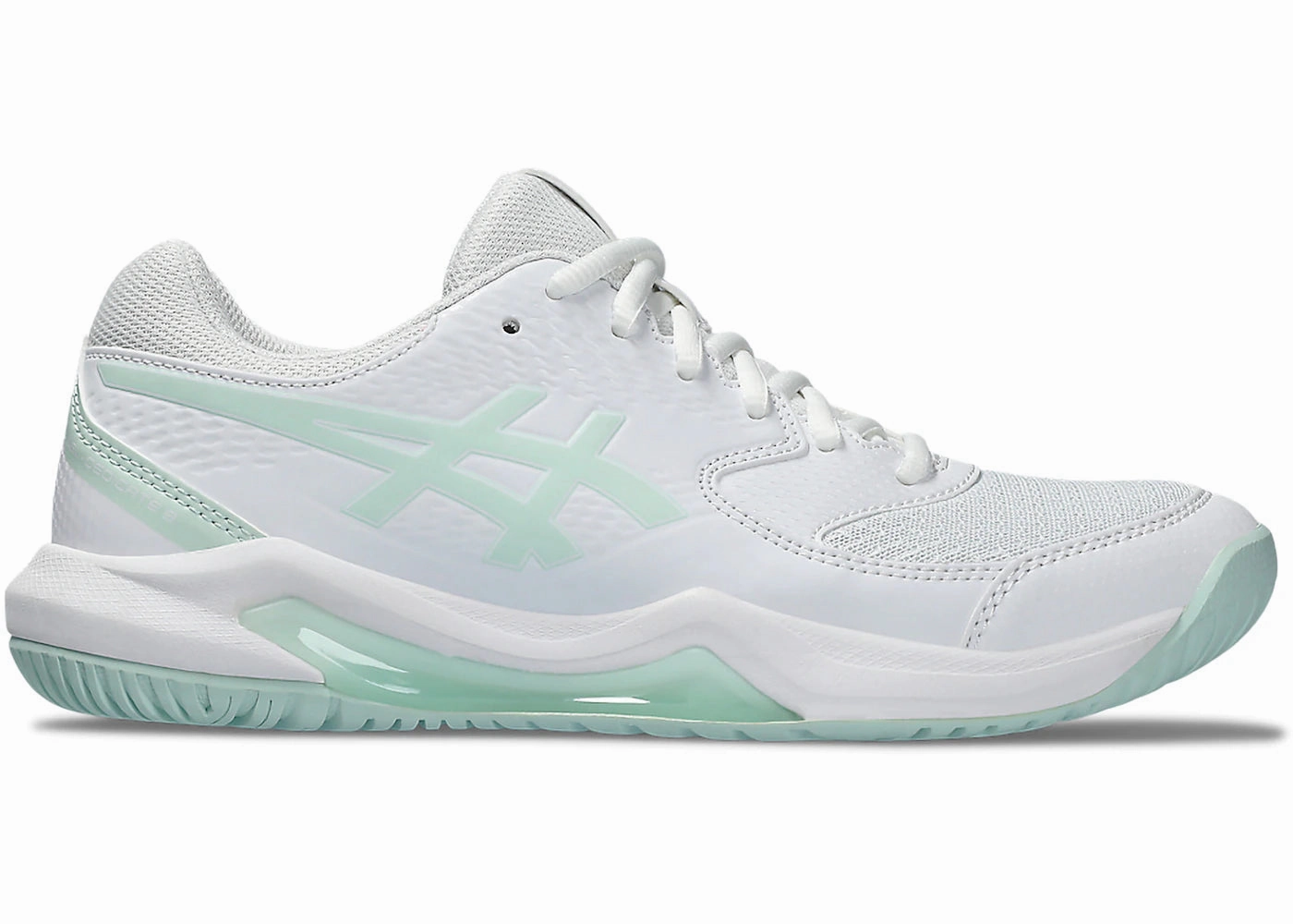 ASICS Gel-Dedicate 8 White Pale Blue (Women's) Asics Matflex 5 Wrestling Shoes