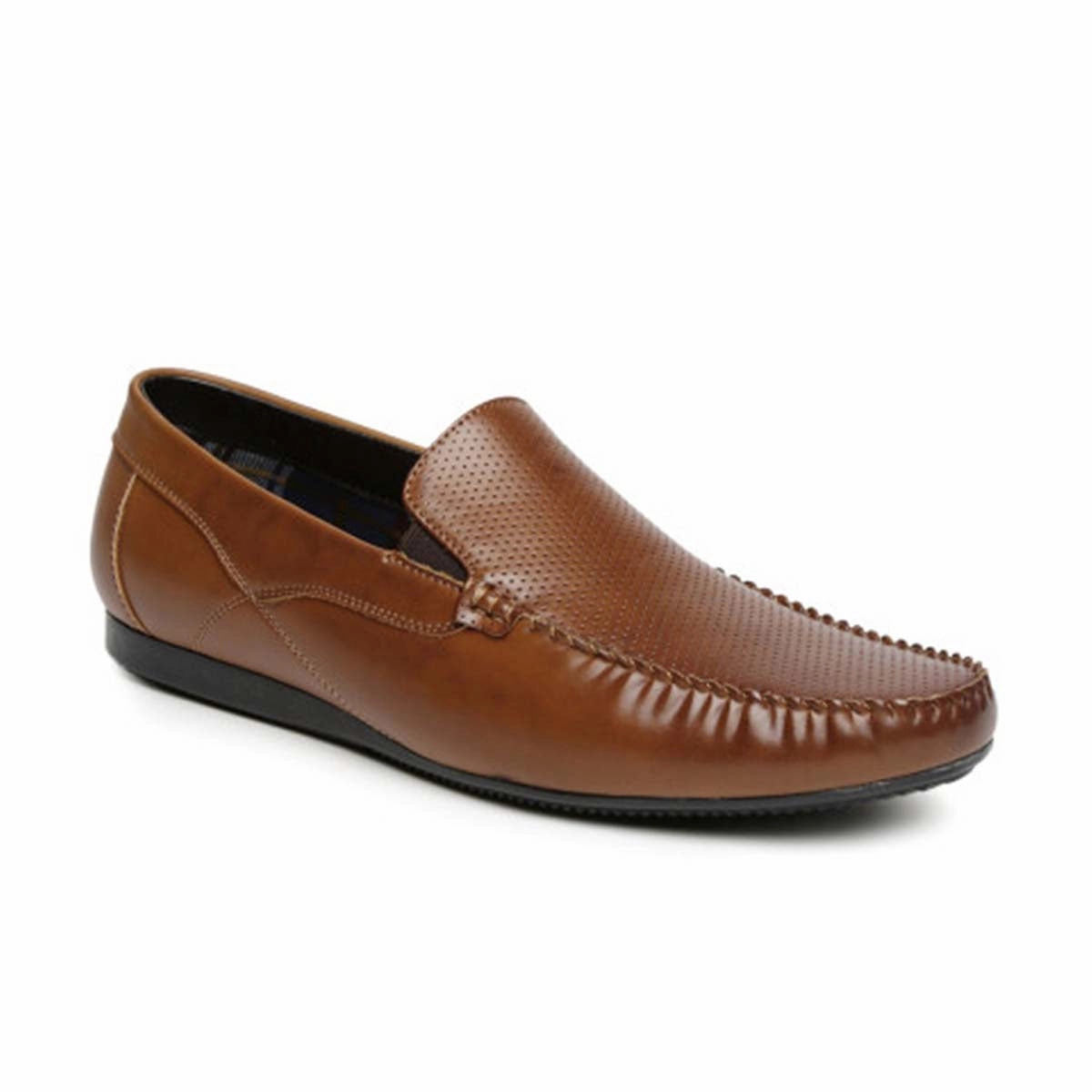 Cognac Casual Loafers Tassel Slip On Loafers