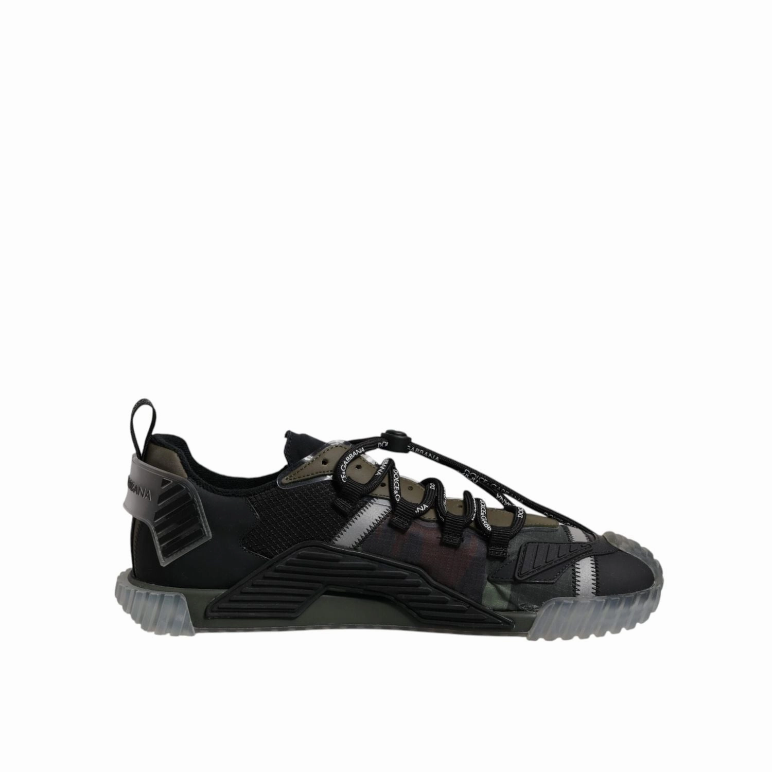 Sneakers Online Sale Dolce & Gabbana Black Green Camo NS1 Low Top Sneakers Shoes