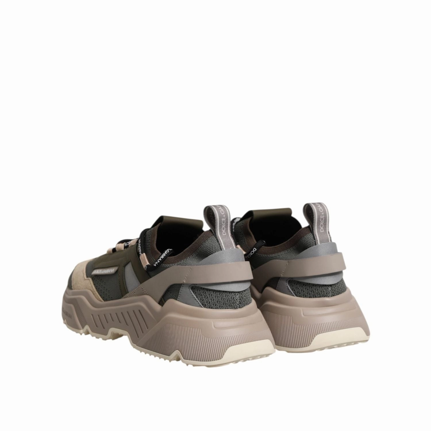 Sneakers With A High Arch Dolce & Gabbana Multicolor Daymaster Low Top Sneakers Shoes