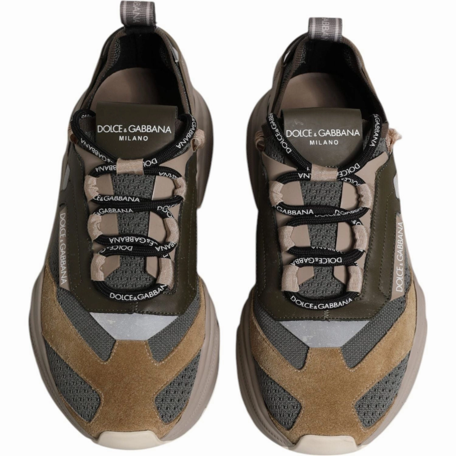 Dolce & Gabbana Multicolor Daymaster Low Top Sneakers Shoes Best Shoe Protector Spray For Sneakers