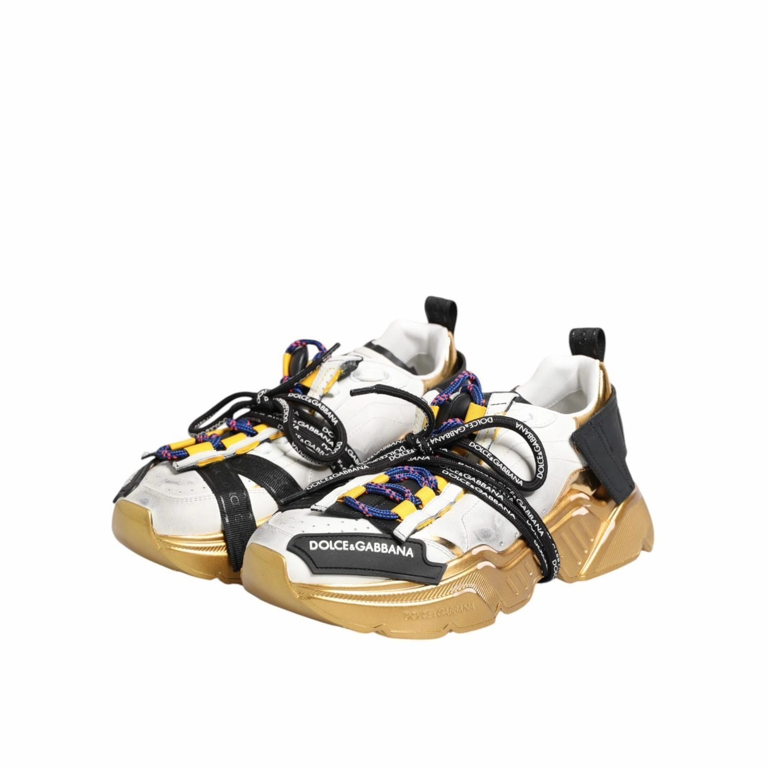 Craft Sneakers Dolce & Gabbana Multicolor Daymaster Low Top Sneakers Shoes