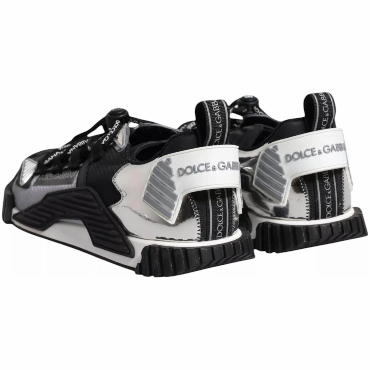 Dolce & Gabbana Multicolor Lace Up Low Top NS1 Sneakers Shoes Kyrie Irving Sneakers