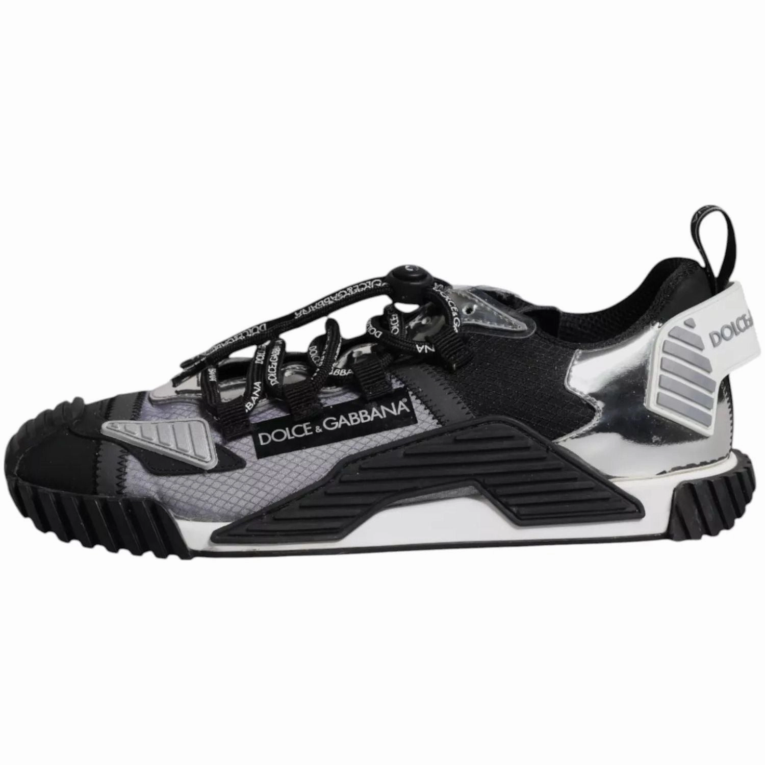 Dolce & Gabbana Multicolor Lace Up Low Top NS1 Sneakers Shoes Puma Chunky Sneakers