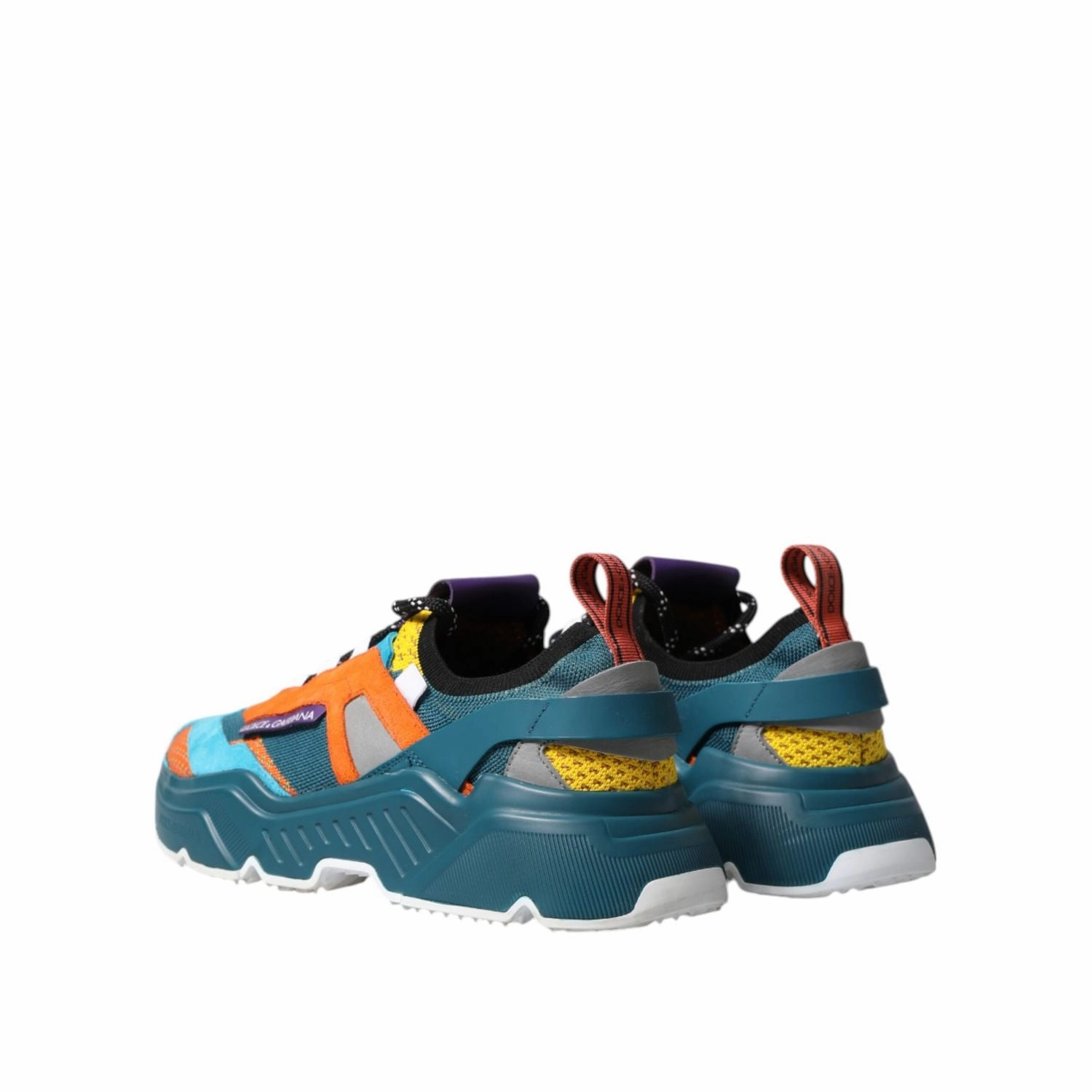 Ace Sneakers Dolce & Gabbana Multicolor Low Top Daymaster Sneakers Shoes