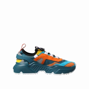 Out Of Office Sneakers Dolce & Gabbana Multicolor Low Top Daymaster Sneakers Shoes