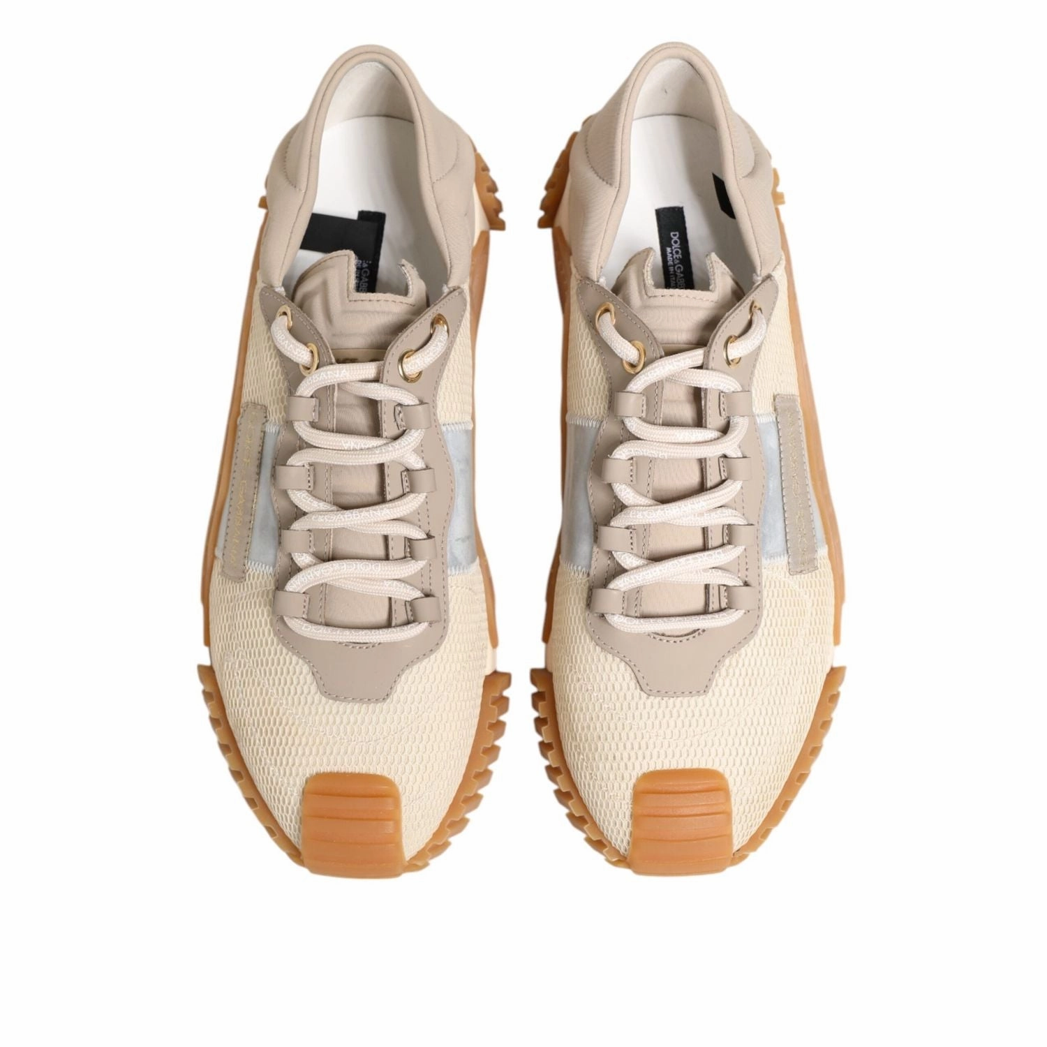 Sneakers Bar And Grill Menu Dolce & Gabbana Multicolor Low Top NS1 Men Sneakers Shoes