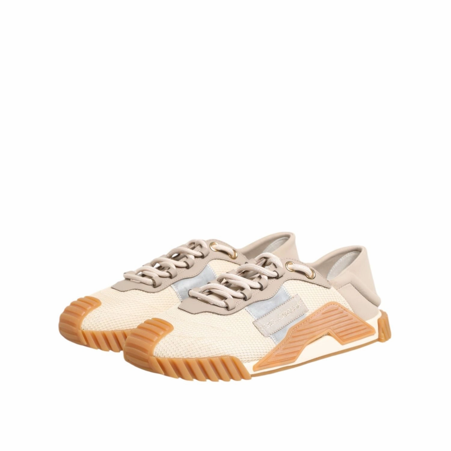 Motorcycle Riding Sneakers Dolce & Gabbana Multicolor Low Top NS1 Men Sneakers Shoes