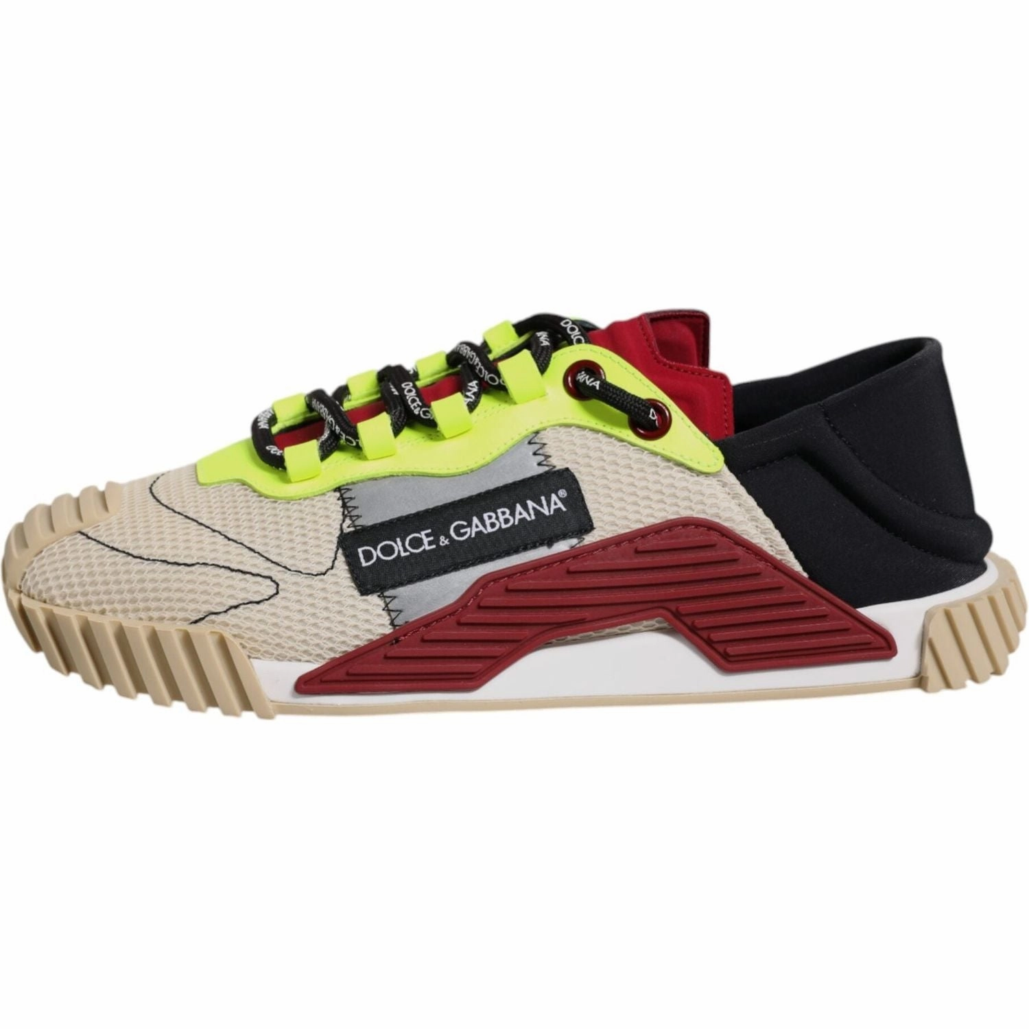 Hi Top Leather Sneakers Dolce & Gabbana Multicolor Low Top NS1 Sneakers Shoes