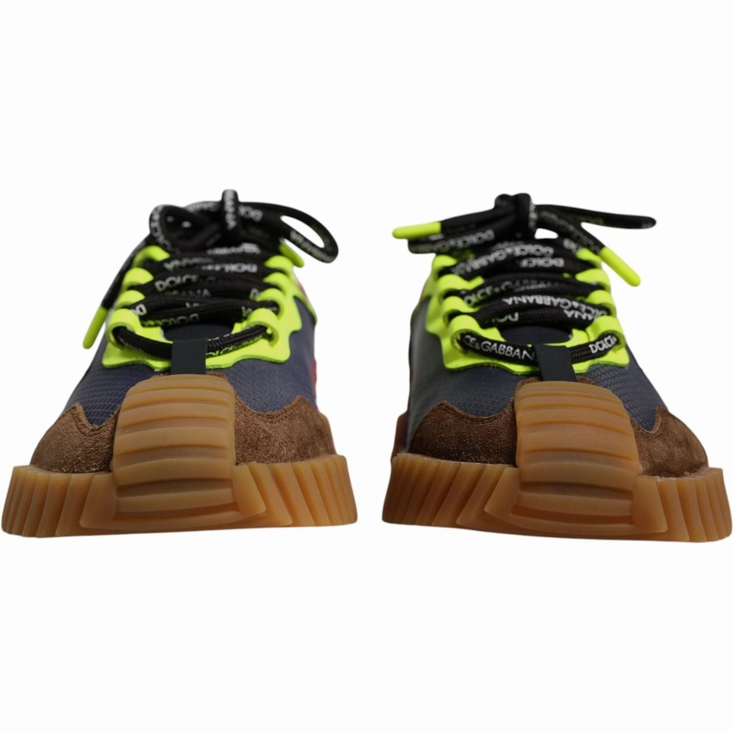 Sneakers Balls Dolce & Gabbana Multicolor Nylon Low Top NS1 Sneakers Shoes