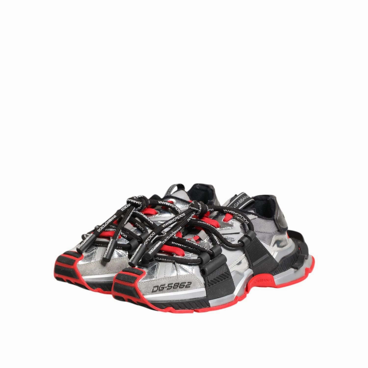 Ghoud Sneakers Dolce & Gabbana Multicolor SPACE Low Top Men Sneakers Shoes