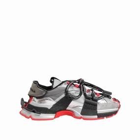 Dolce & Gabbana Multicolor SPACE Low Top Men Sneakers Shoes Timeless Sneakers