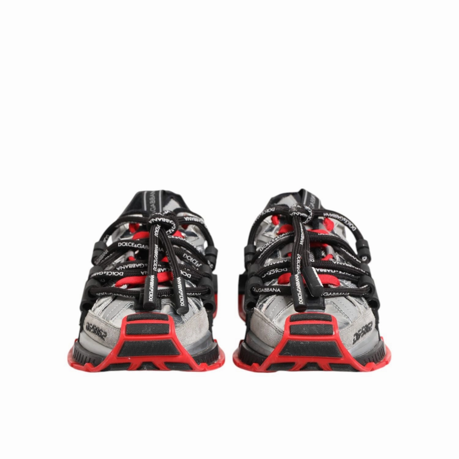 Dolce & Gabbana Multicolor SPACE Low Top Men Sneakers Shoes Costly Sneakers