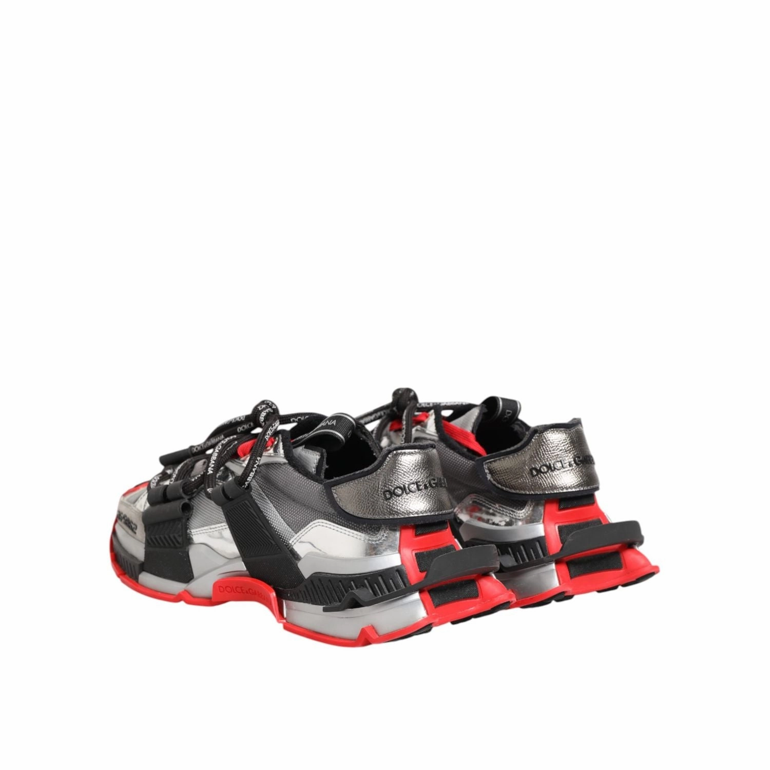 Espadrille Sneakers Dolce & Gabbana Multicolor SPACE Low Top Men Sneakers Shoes