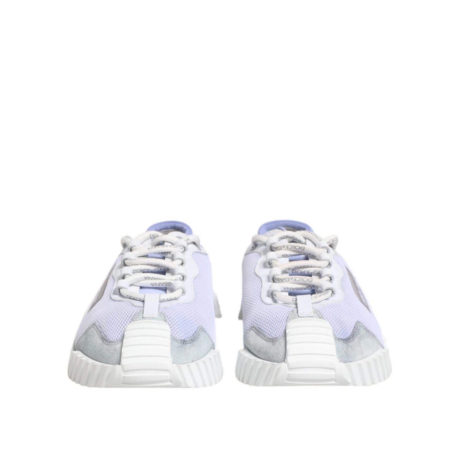 Dolce & Gabbana Purple White NS1 Lace Up Low Top Sneakers Shoes Designer Sneakers On
