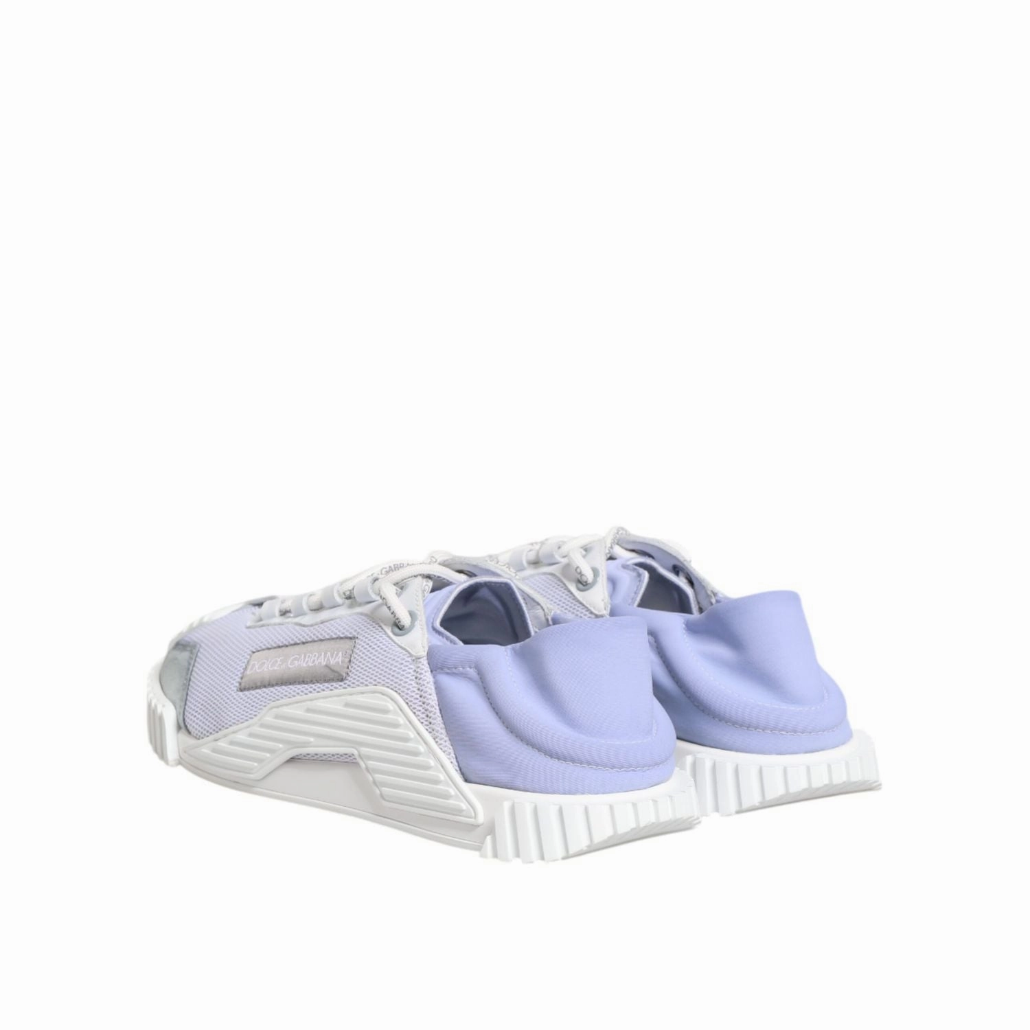 Skylar Diggins Sneakers Dolce & Gabbana Purple White NS1 Lace Up Low Top Sneakers Shoes