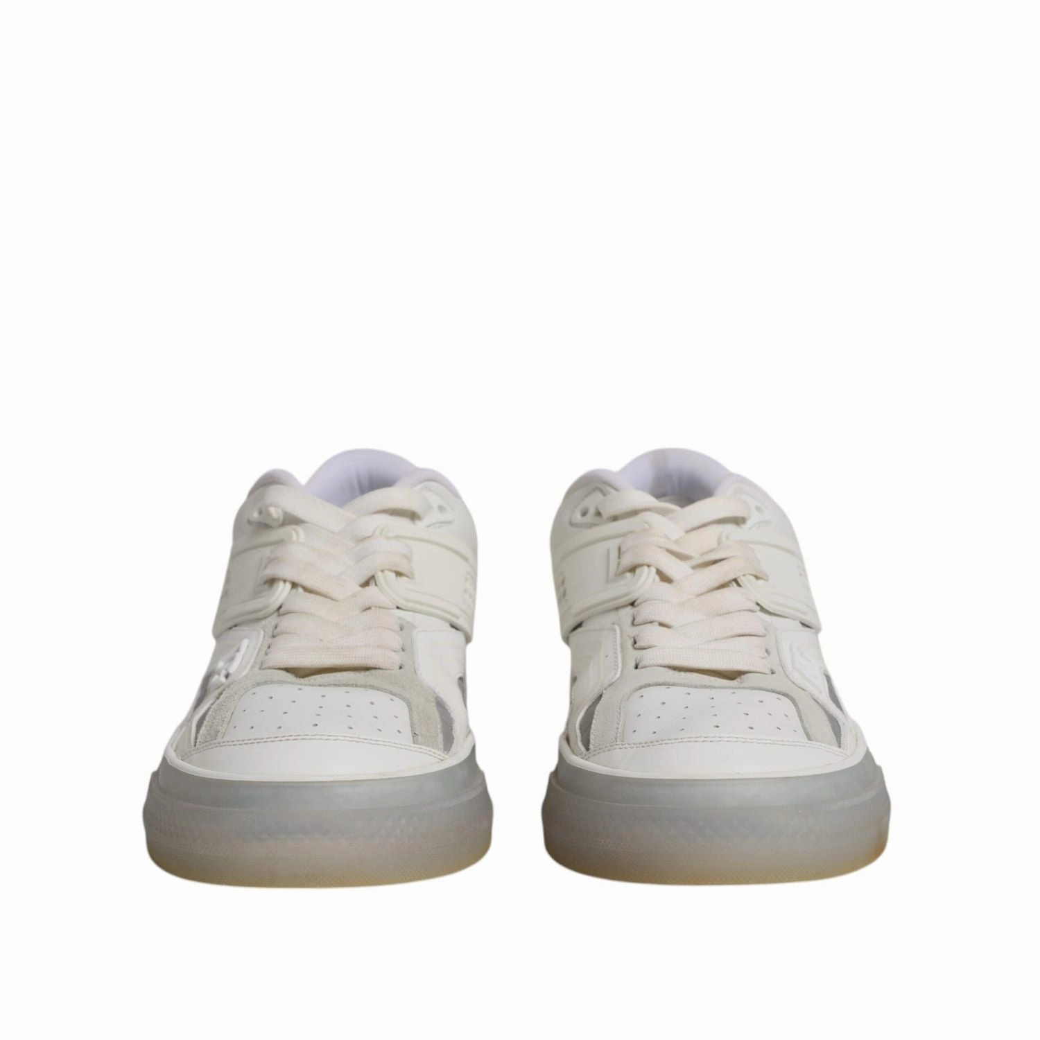 Lowe Sneakers Dolce & Gabbana White DG Logo CUSTOM 2.Zero Sneakers Shoes