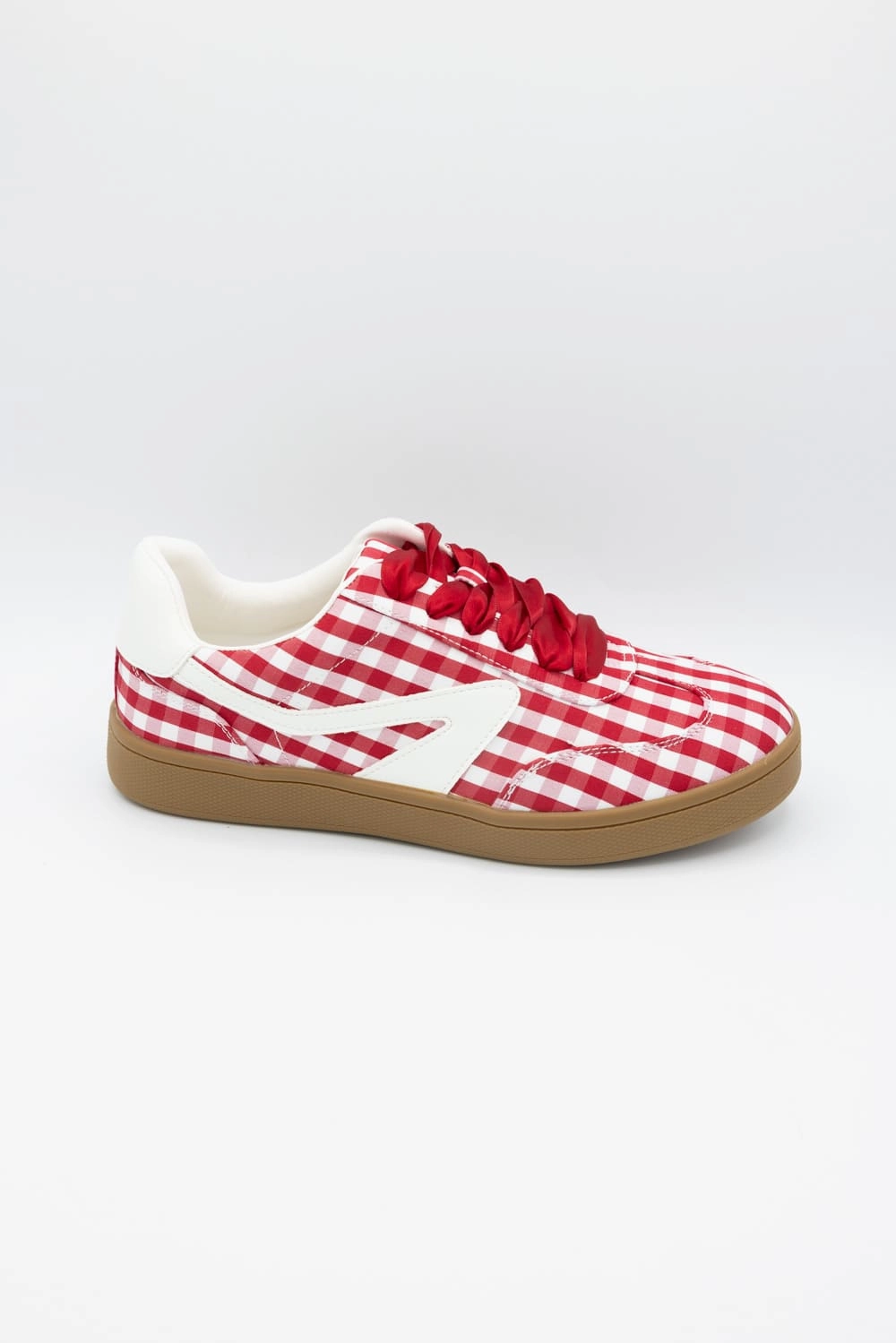Dolce Vita Voyage Sneakers for Women in Red Gingham | VOYAGE-REDGINGHAM Plans With Sneakers