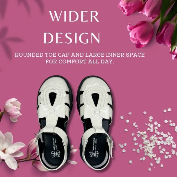 Dad Sandals DR.KONG KIDS  TOTAL CONTACT SANDALS DK-S2000833-WHT