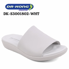 Affordable Sandals DR.KONG WOMEN TOTAL CONTACT SANDALS DK-S3001802-WHT