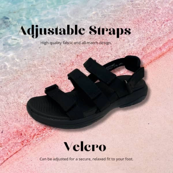 Sandals Bahamas All Inclusive DR.KONG WOMEN TOTAL CONTACT SANDALS DK-S3001827-BLK