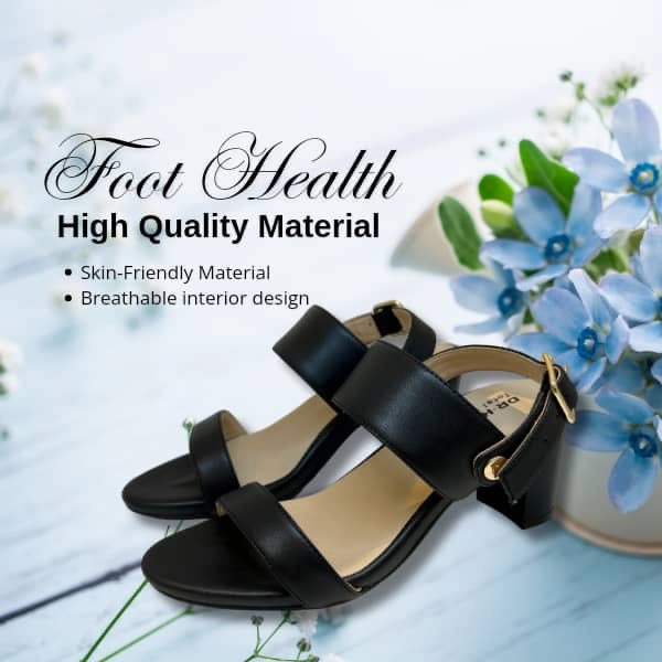 DR.KONG WOMEN TOTAL CONTACT SANDALS DK-S3001832-BLK Sandals Dupes