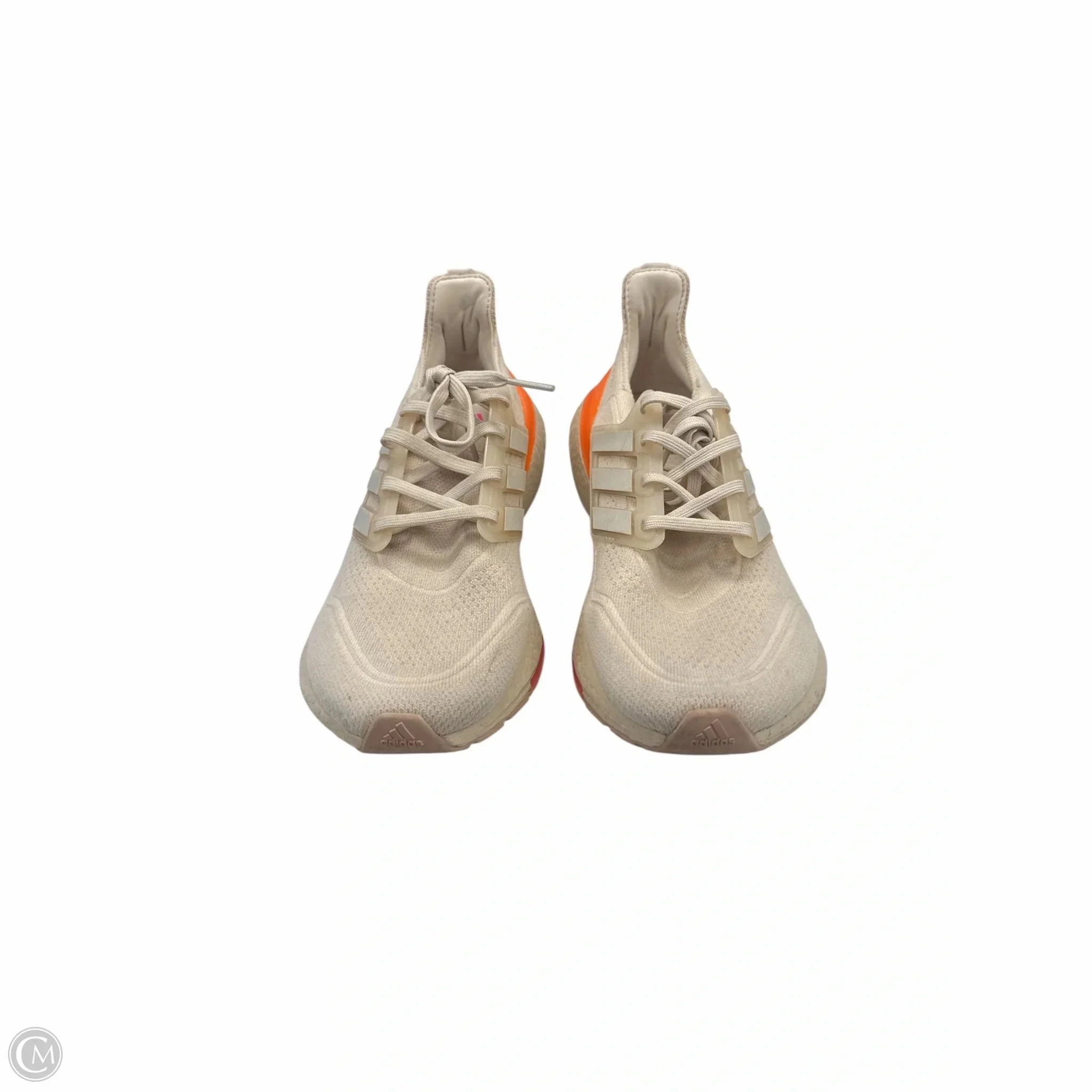 Adidas Shoes That Look Like Sambas Shoes Sneakers By Adidas In Cream & Orange, Size: 10