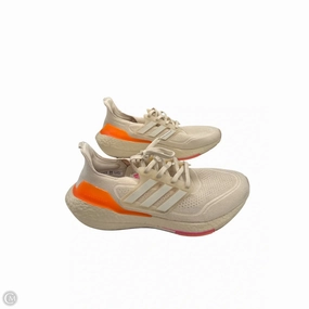 Adidas Bad Bunny Ballerina Shoes Shoes Sneakers By Adidas In Cream & Orange, Size: 10