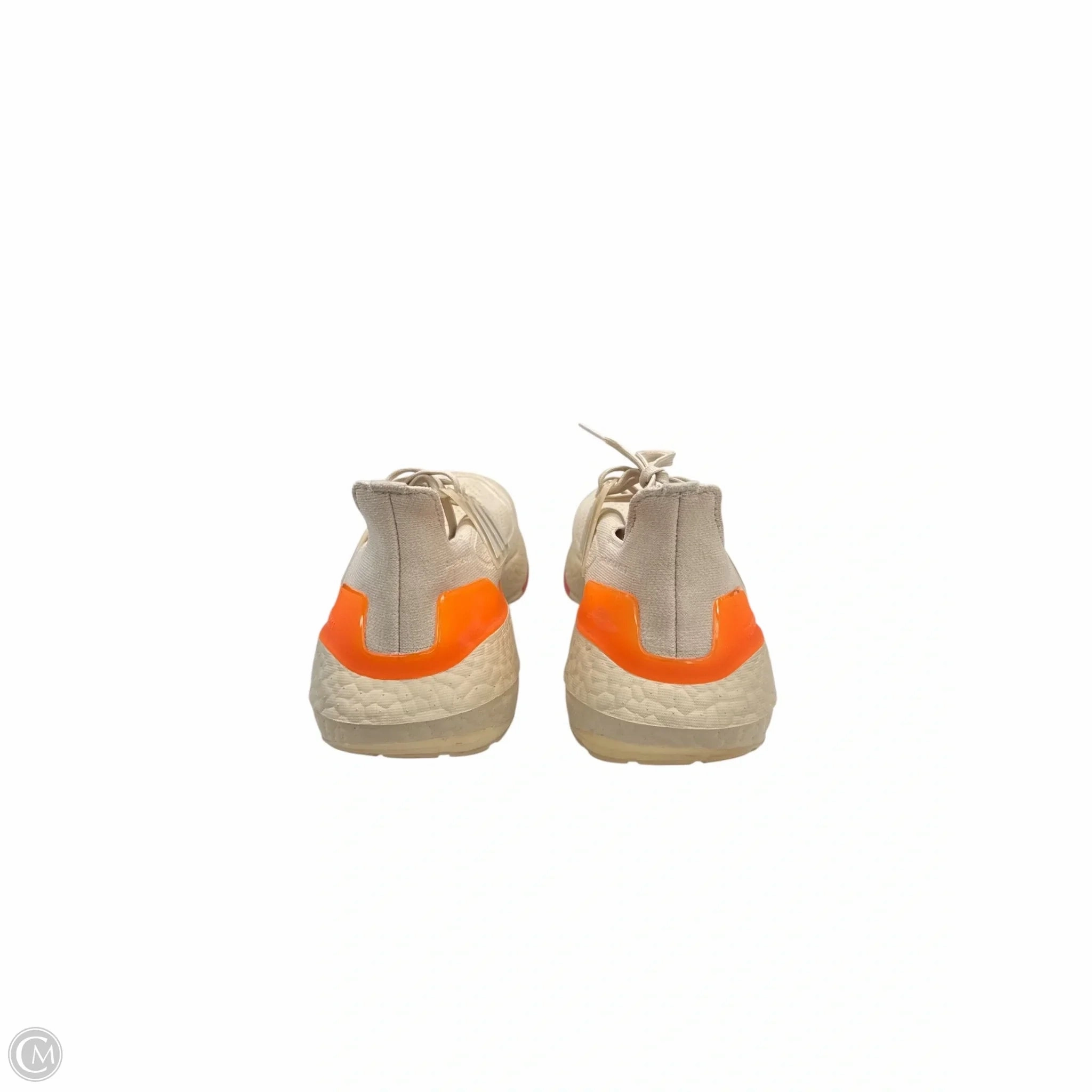Shoes Sneakers By Adidas In Cream & Orange, Size: 10 Handball Shoes Adidas