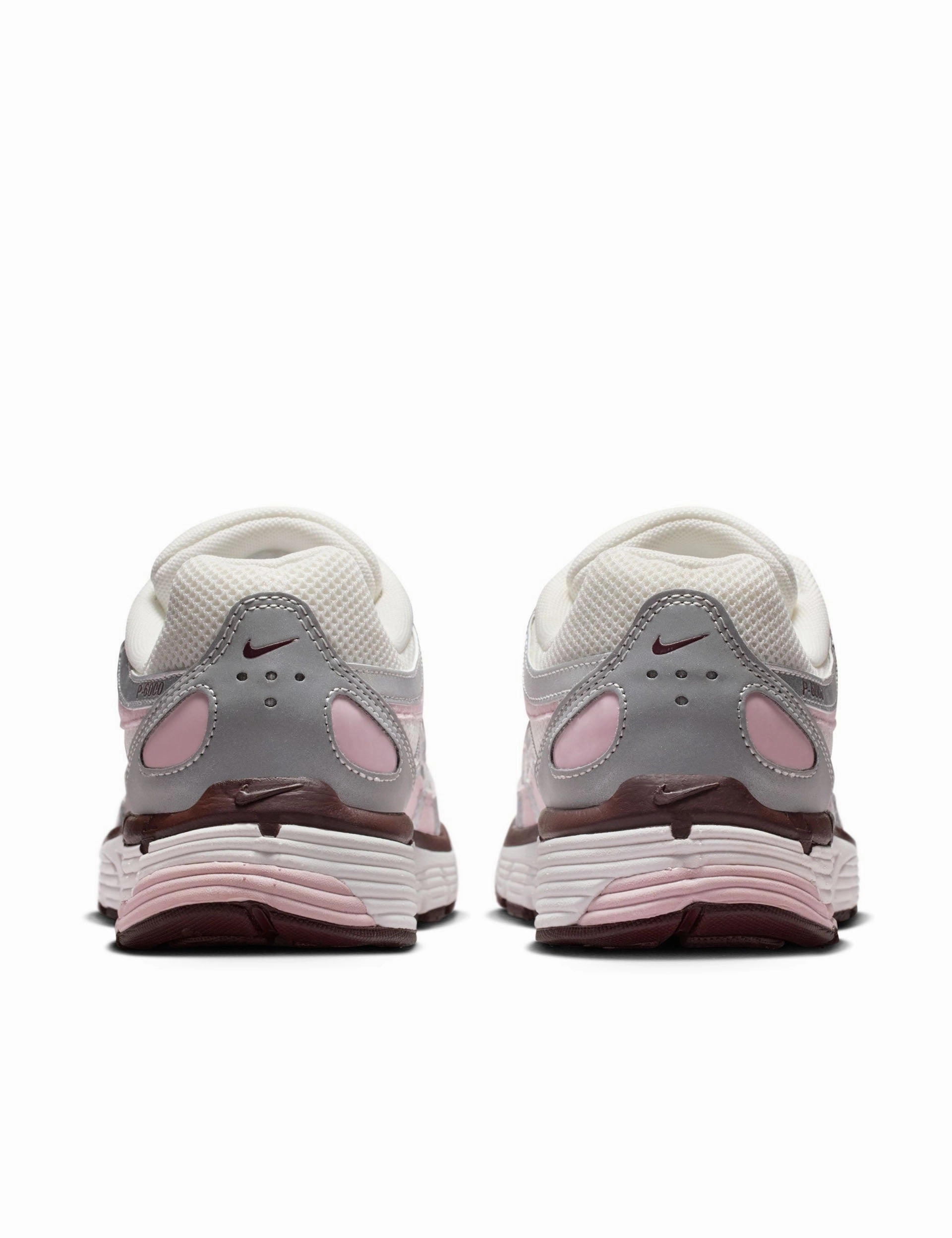 Asics Flagship Shoe P-6000 Shoes - Summit White/Plum Chalk/Metallic Silver