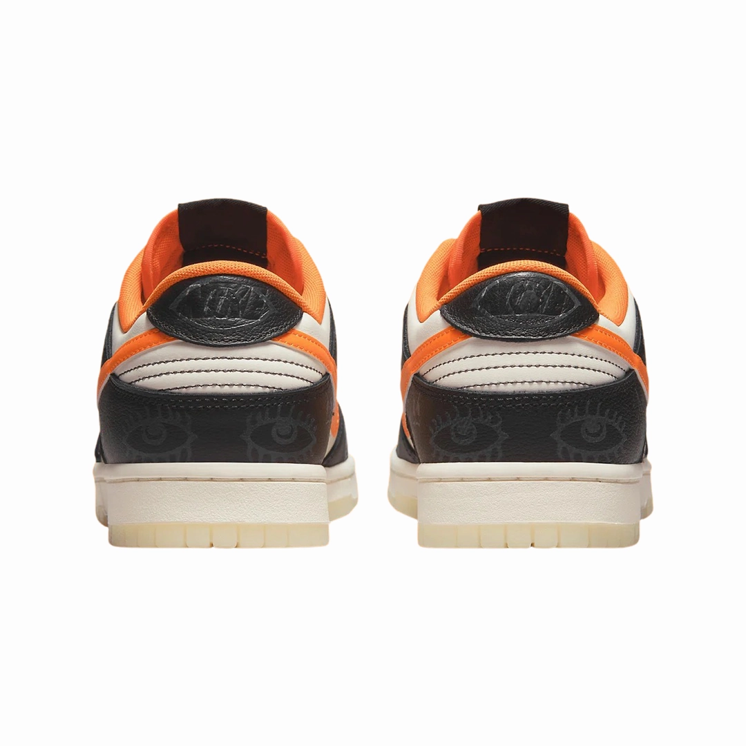 Kenzo Asics Shoes Dunk Low GS Halloween Black Orange Glow By Nike