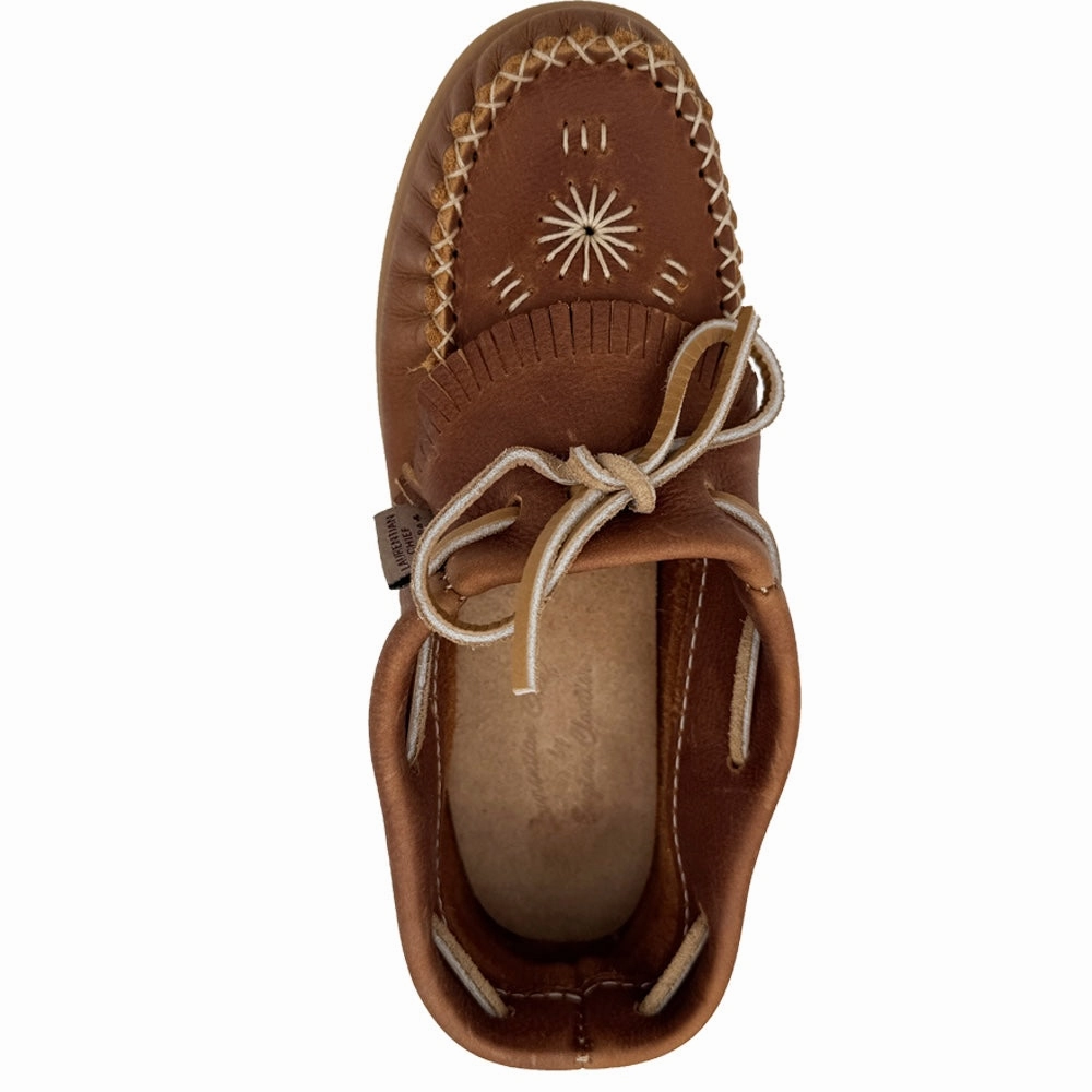 Women's Fringed Velva Papoose Moccasin Shoes Slippers Footwear