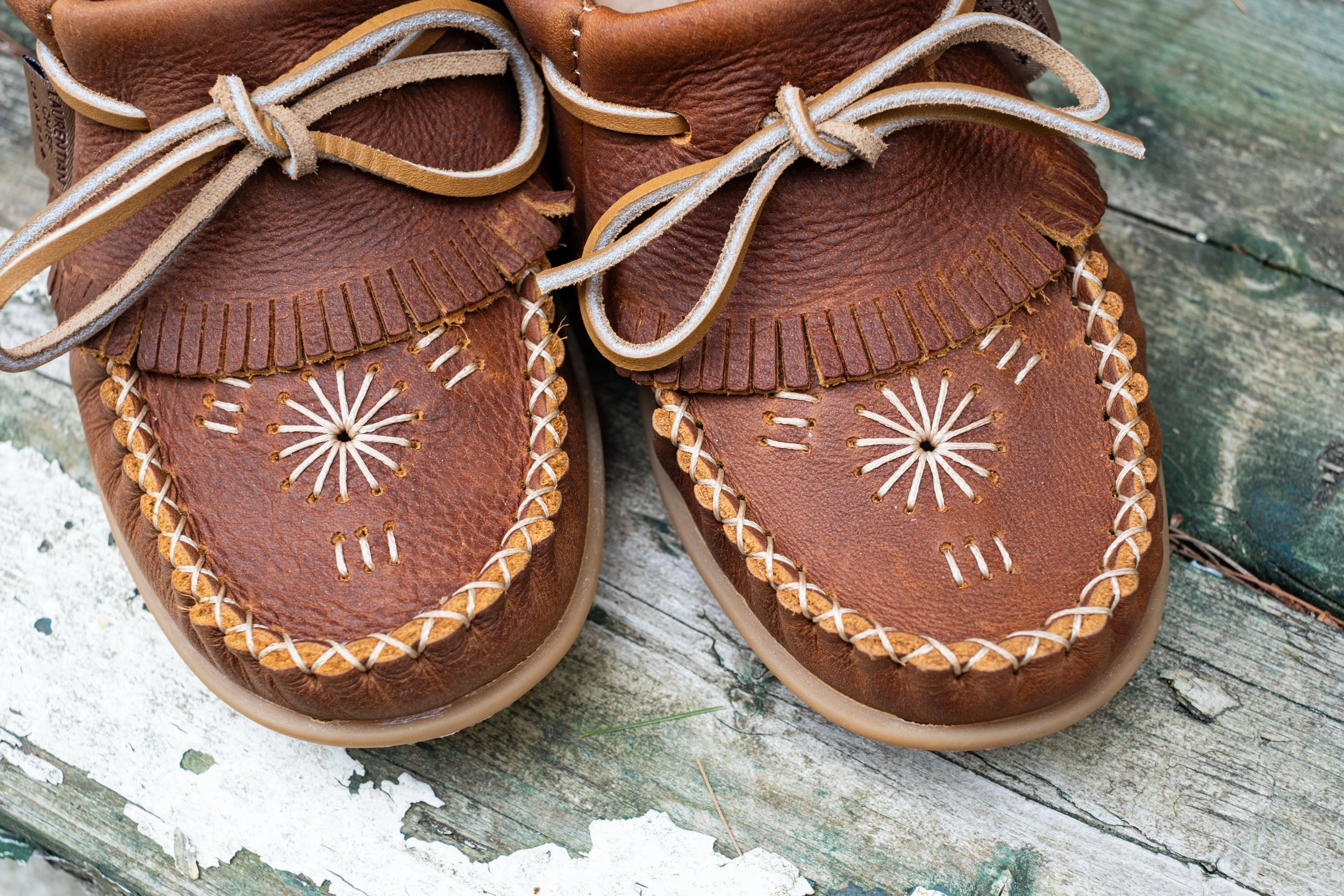 Slippers Feet Women's Fringed Velva Papoose Moccasin Shoes