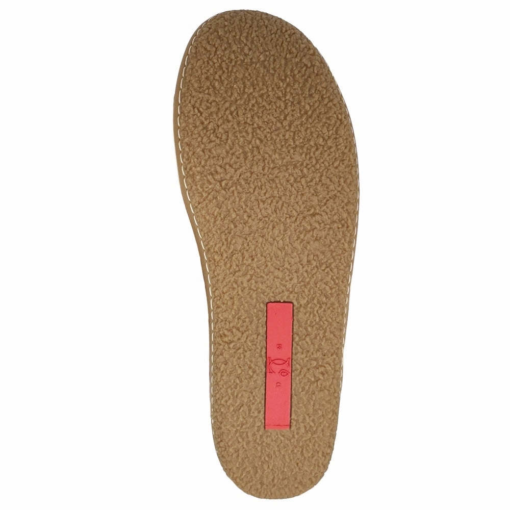 Women's Fringed Velva Papoose Moccasin Shoes Slides & Sandals