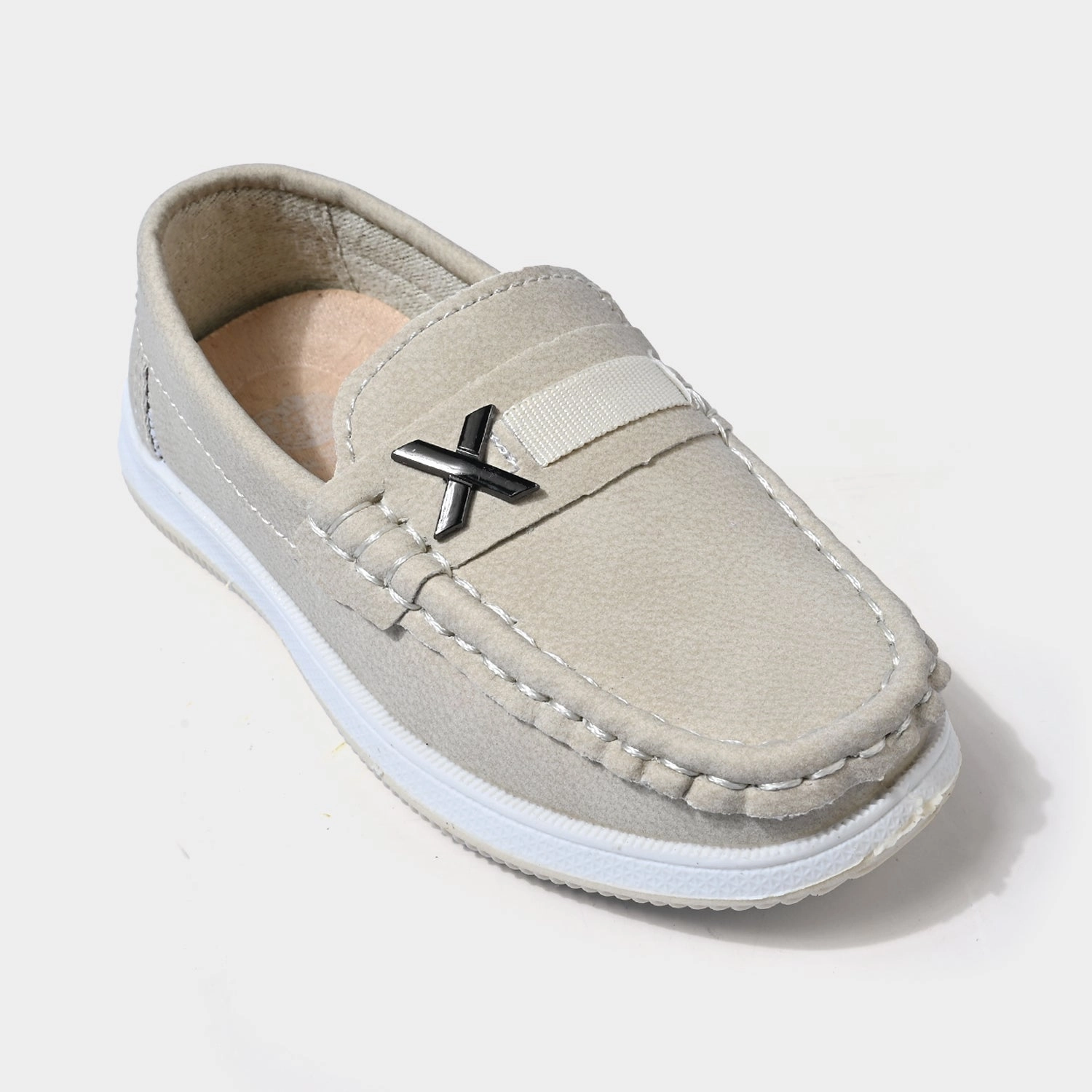 Horsebit Loafers With Suit Boys Loafer BL5320-5-BEIGE