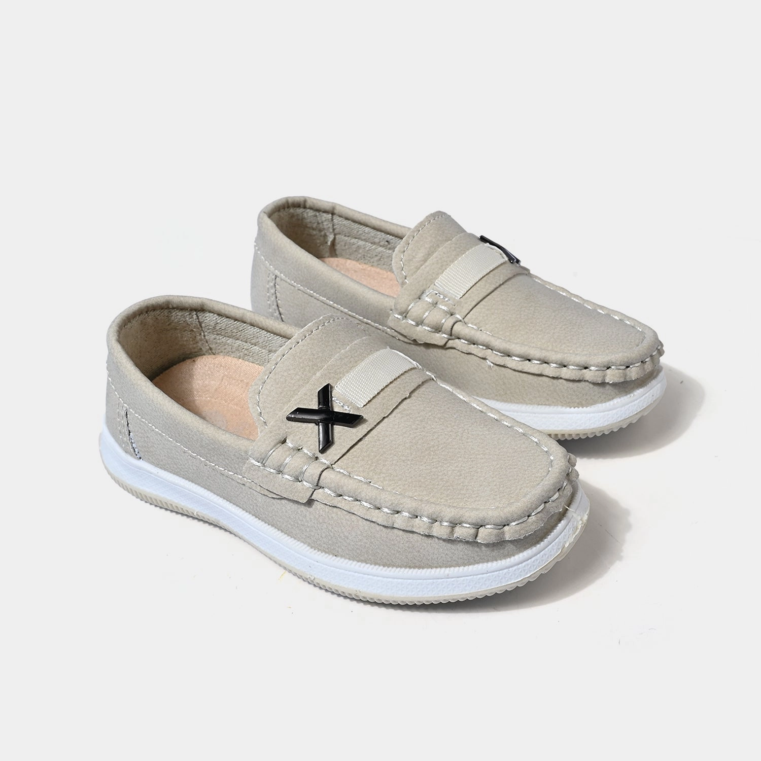 Boden Loafers Boys Loafer BL5320-5-BEIGE