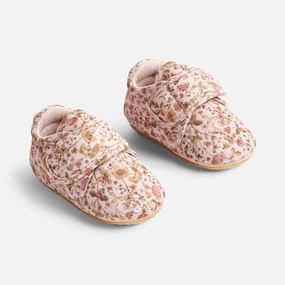 Sasha Thermo Home Shoe | Baby - watercolor flora Jackie Slippers