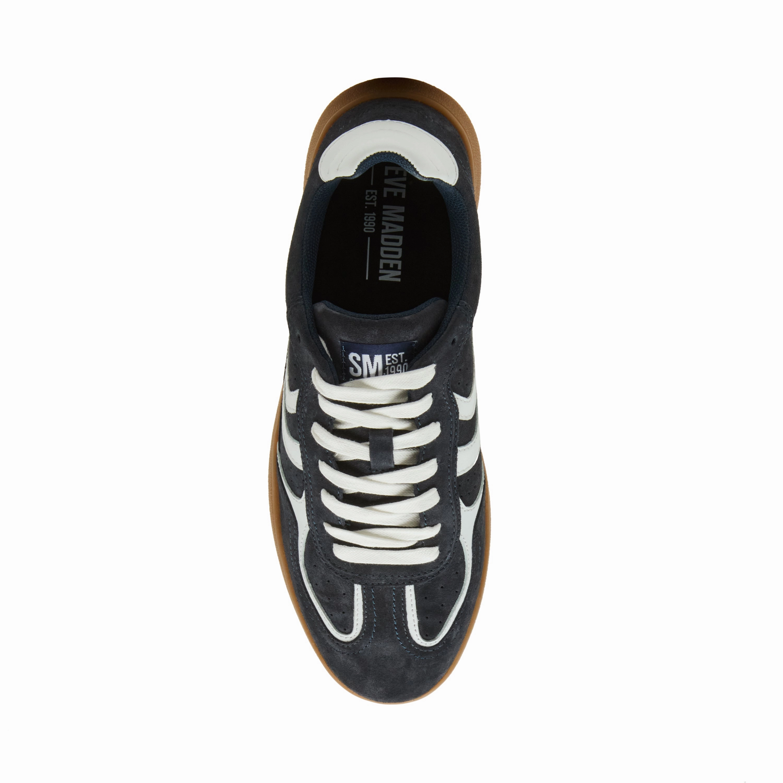 CARSON NAVY SUEDE SNEAKERS Rider Future Vintage Casual Shoes