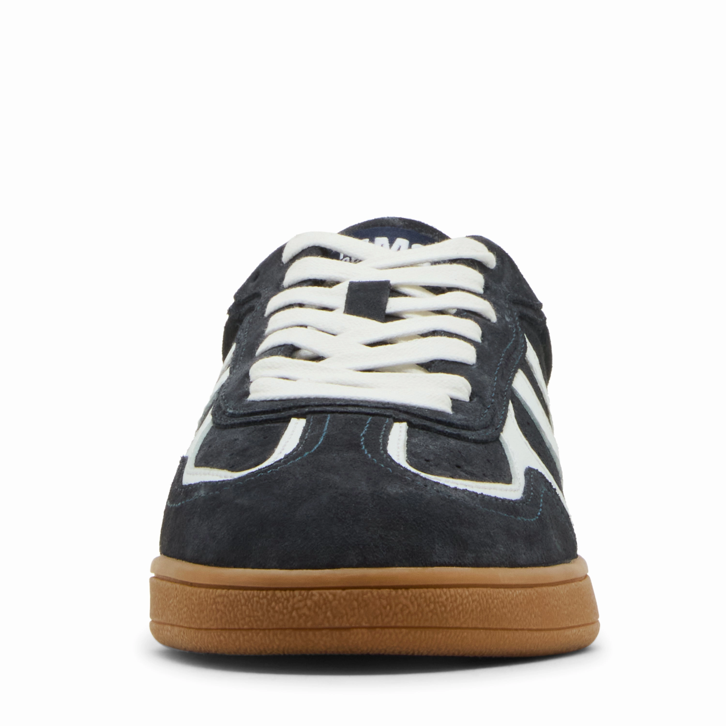 Casual Athletic Running Shoes CARSON NAVY SUEDE SNEAKERS
